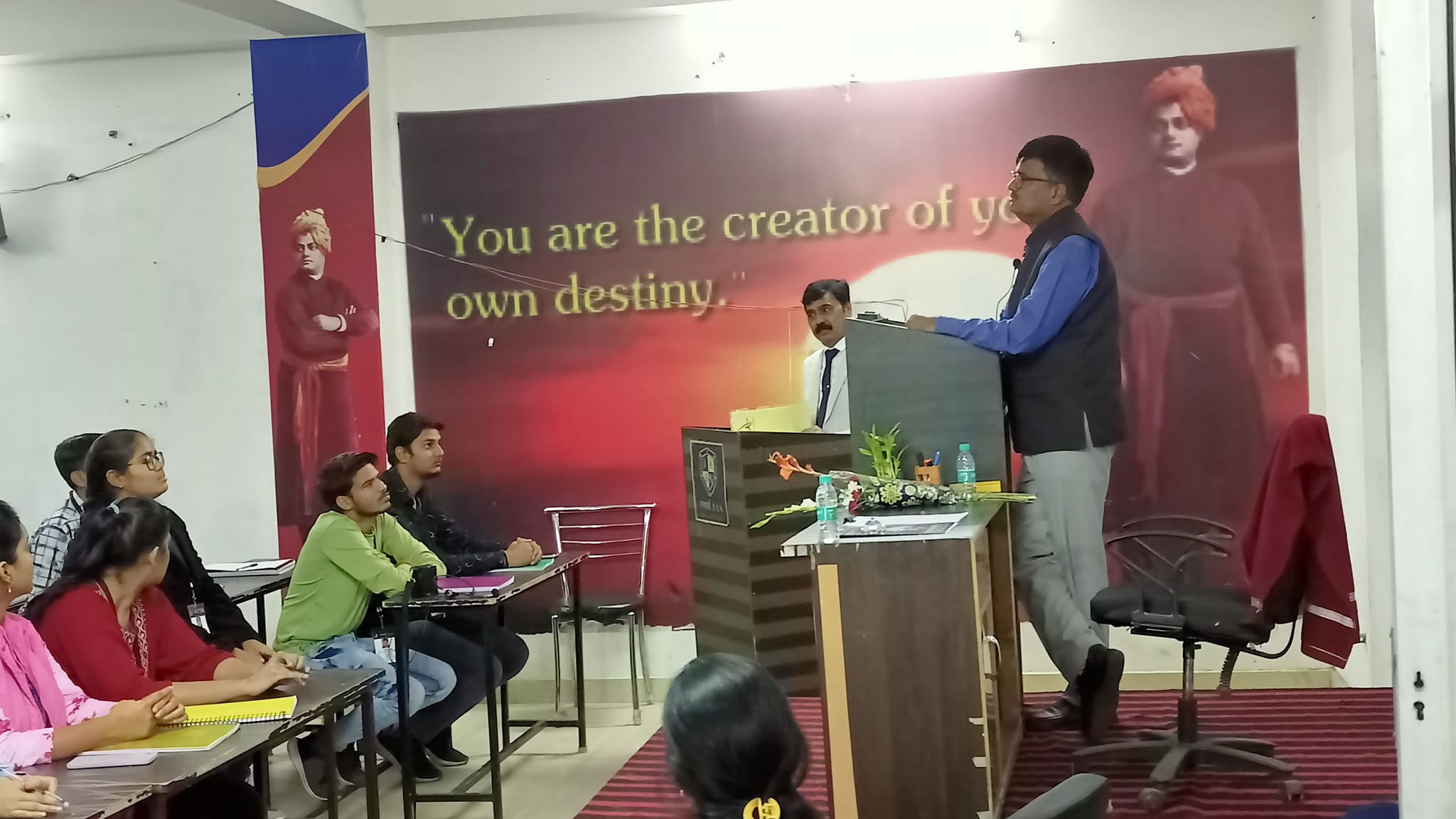 पूर्व जिला कलेक्टर, धौलपुर श्री राकेश जायसवाल जी (Rtd IAS) 