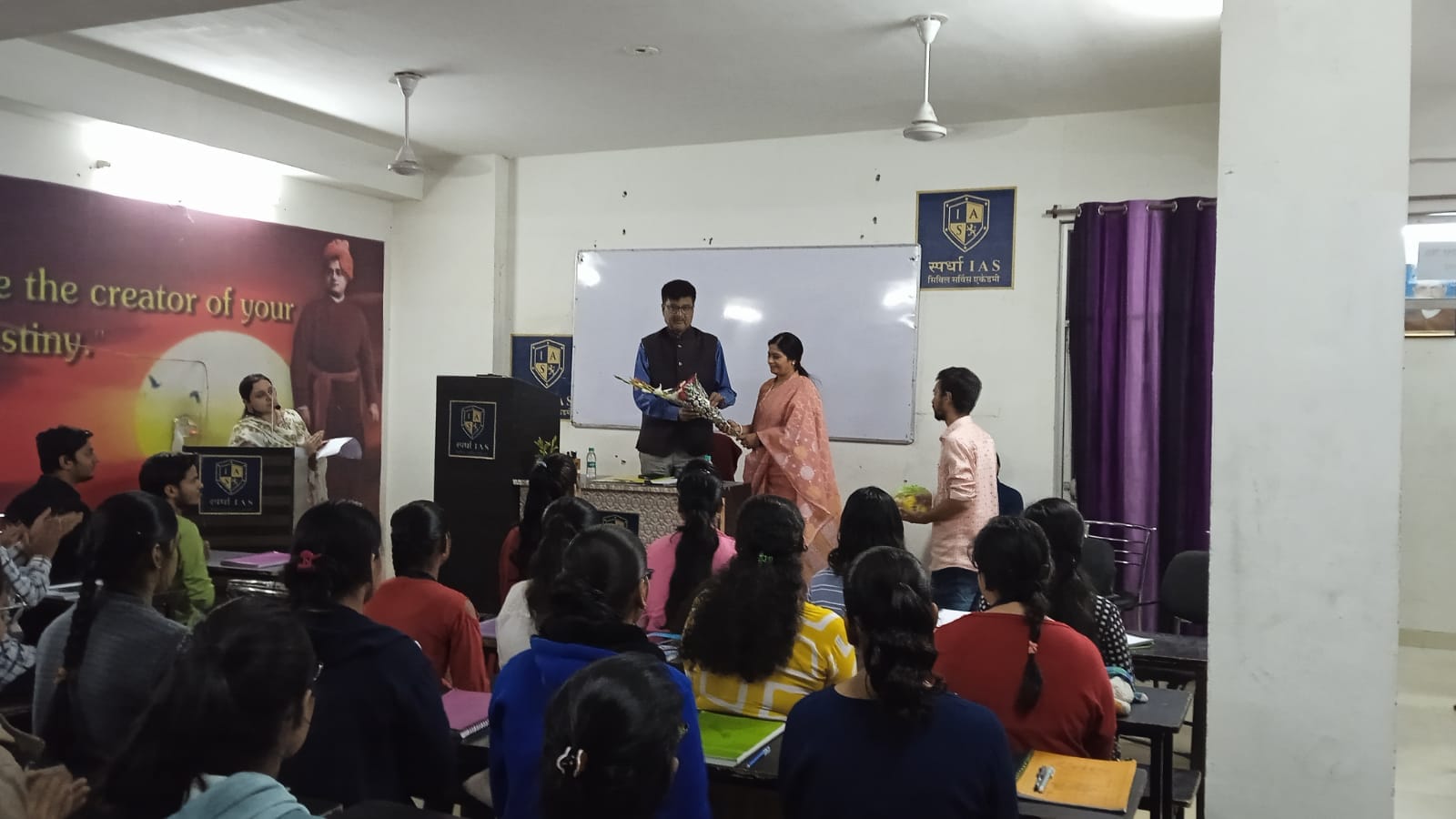 पूर्व जिला कलेक्टर, धौलपुर श्री राकेश जायसवाल जी (Rtd IAS) 
